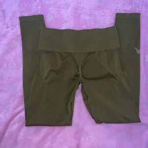 Oner Active Olive Green Effortless Leggings
